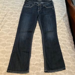 Silver Natsuki Dark Wash Bootcut Jeans